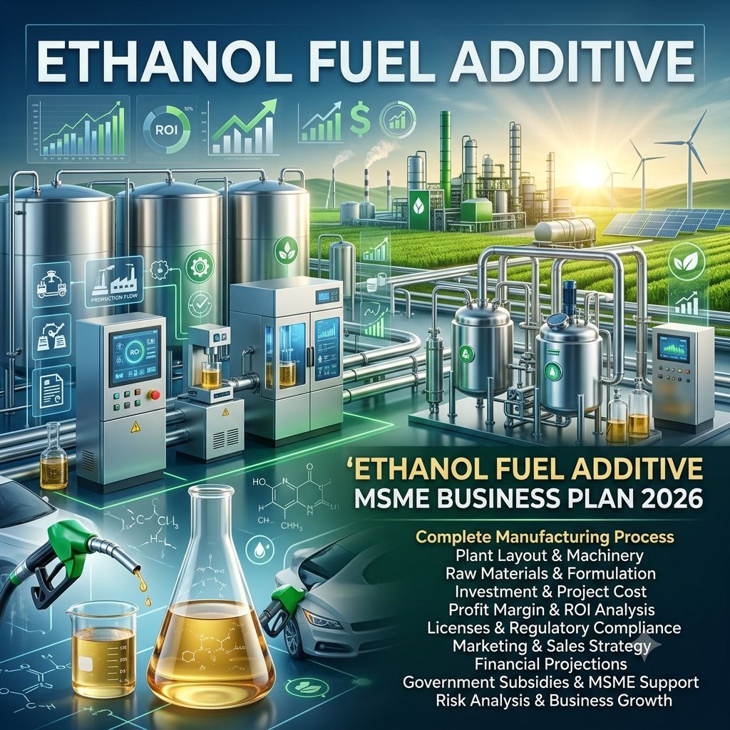 Ethanol fuel additive