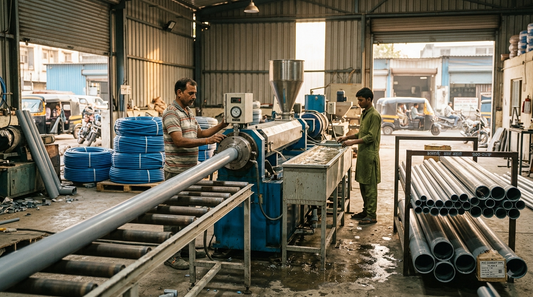 PVC Pipe Manufacturing Business: Machinery, Market and Costs