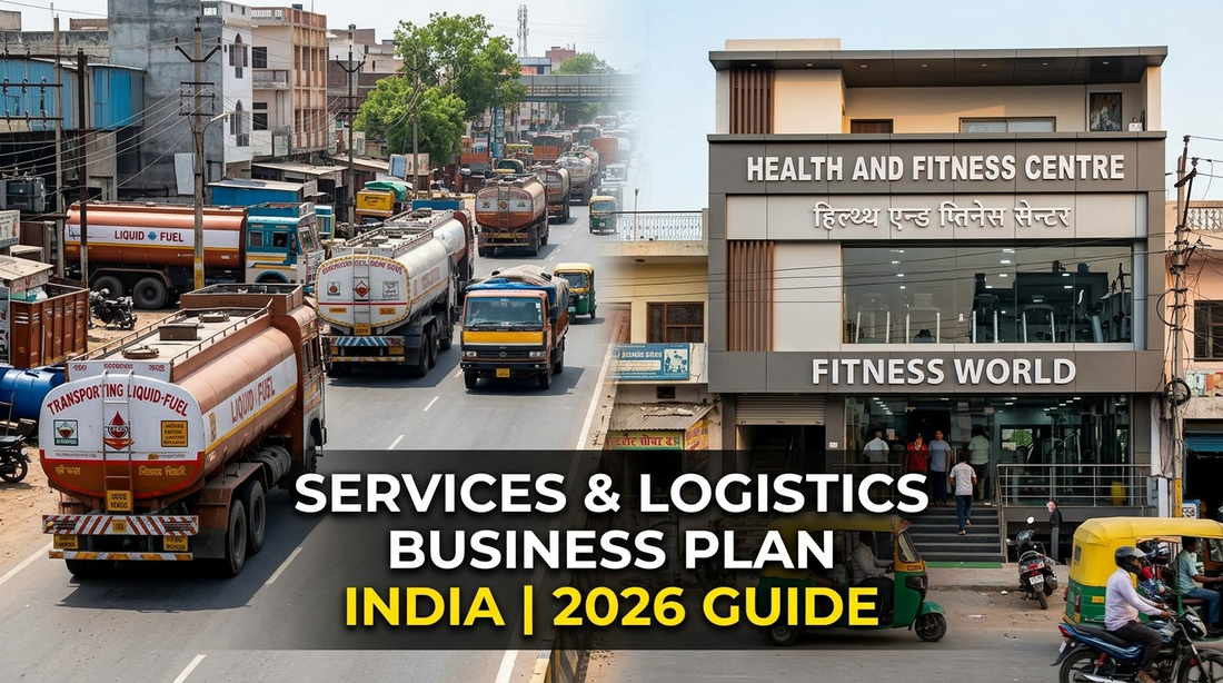 Services & Logistics Business Plan India