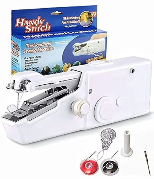 Electric Handheld Mini Sewing Machine: Stitch Like a Pro, On-The-Go!