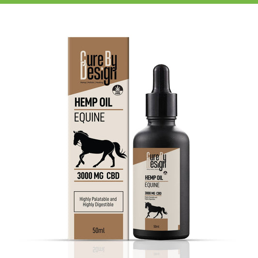 Lywire Hemp Oil for Equine 3000mg CBD