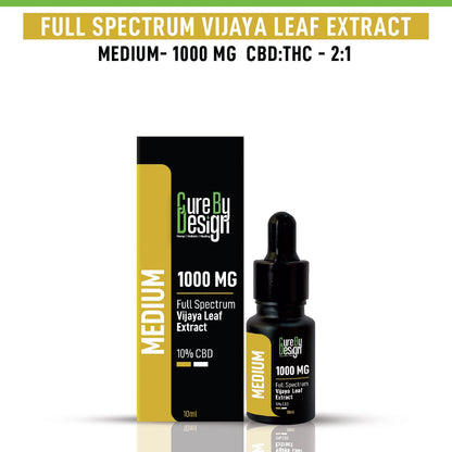 Lywire Medium (10%) Vijaya Leaf Extract – Stress, Anxiety & More