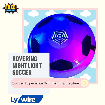 Lywire™ Hovering Nightlight Soccer