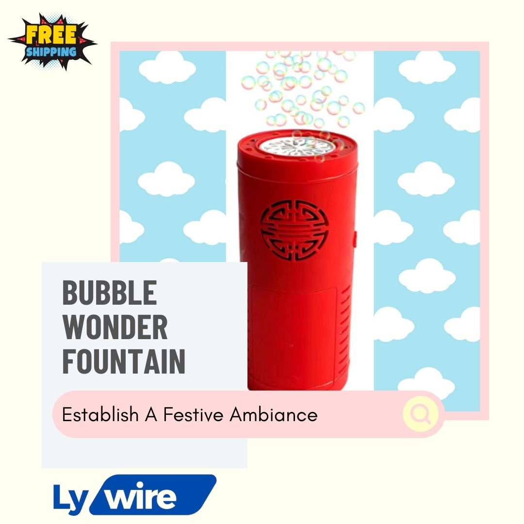 Lywire™ Bubble Wonder Fountain