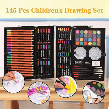 Unicorn Color Kids Art Drawing Set