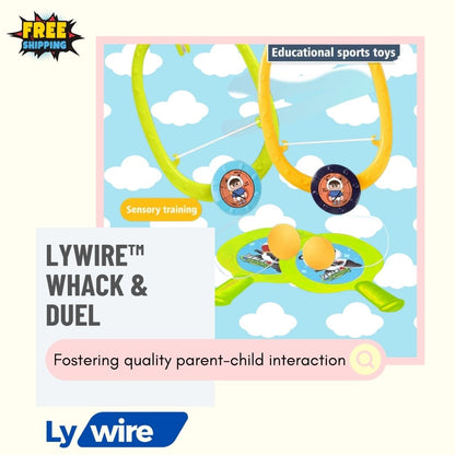 Lywire™ Whack & Duel: The Ceiling-Mounted Table Tennis Jewel!