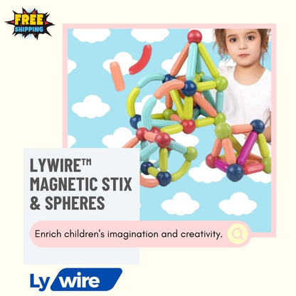 Lywire™ Magnetic Stix & Spheres