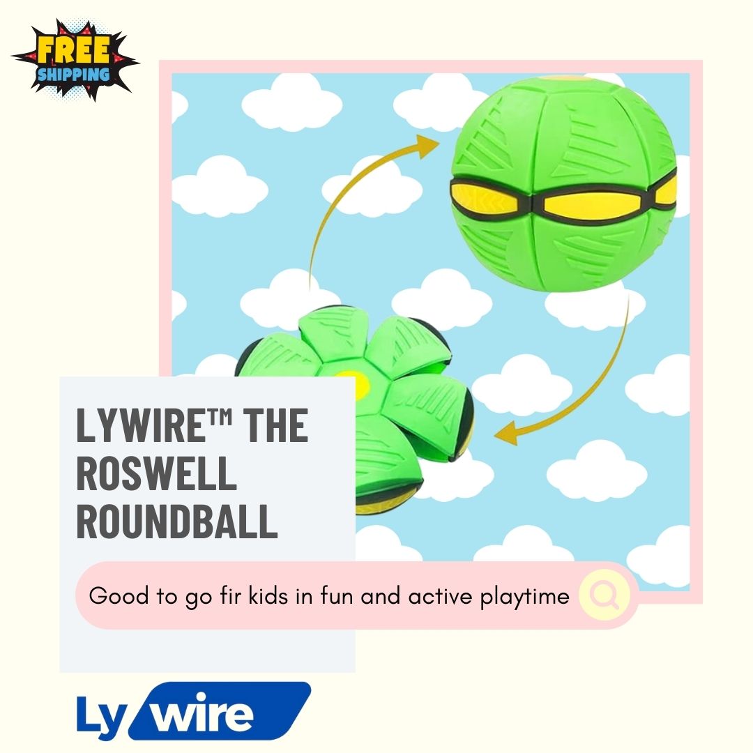 Lywire™ The Roswell Roundball: Out-of-This-World Football Fun