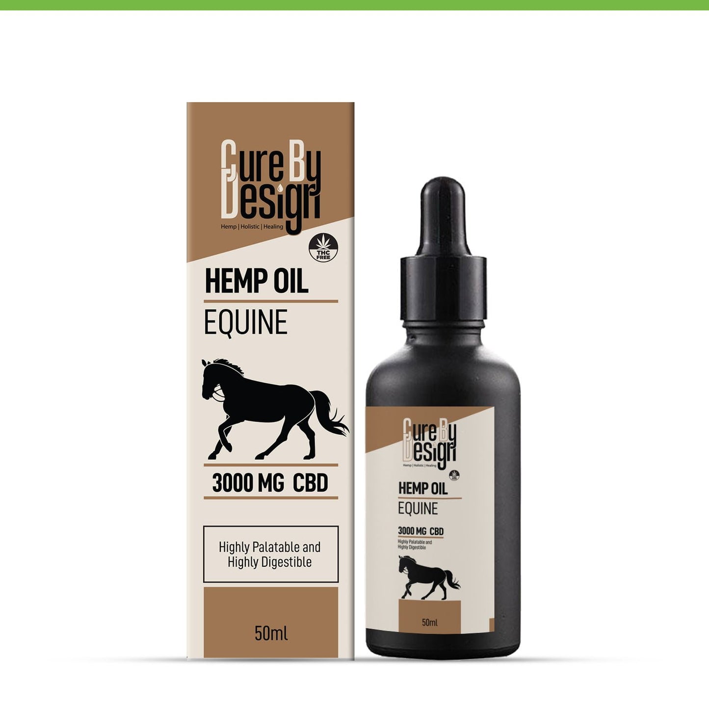 Lywire Hemp Oil for Equine 3000mg CBD