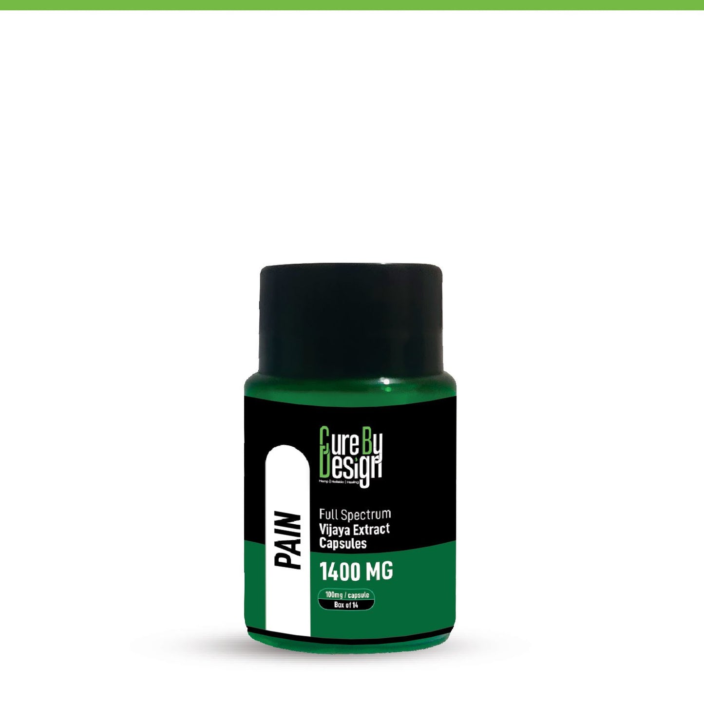 Lywire Pain Capsule – Uplifted Mood & Relief from Chronic Pain and Nausea