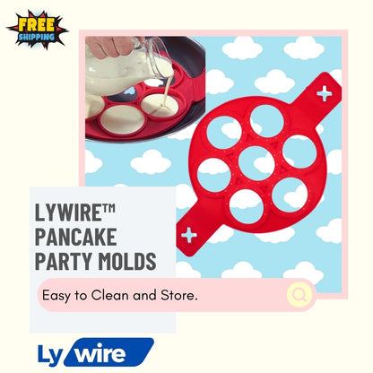 Lywire™ Pancake Party Molds