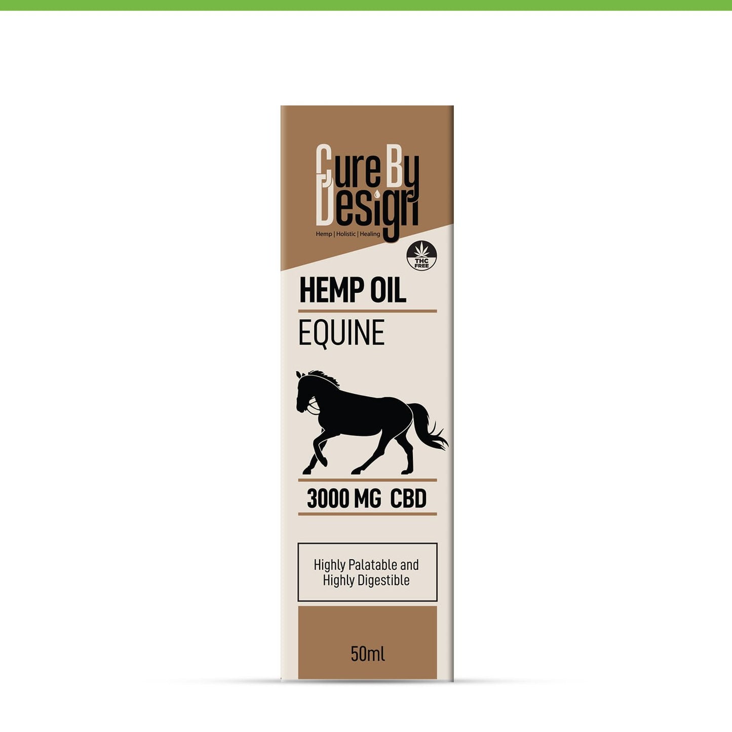 Lywire Hemp Oil for Equine 3000mg CBD