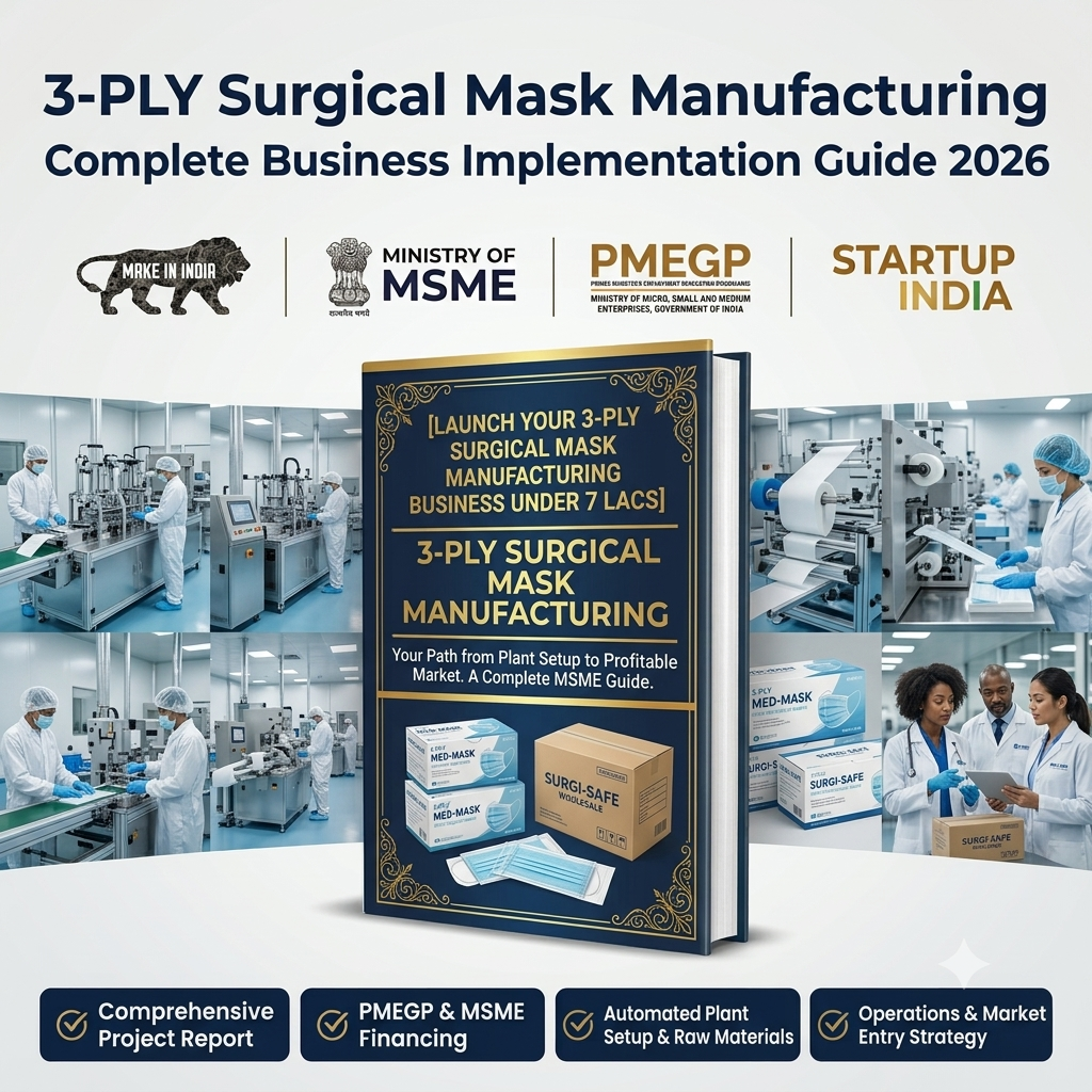 3-PLY Surgical Mask Manufacturing Complete Business Implementation Guide 2026