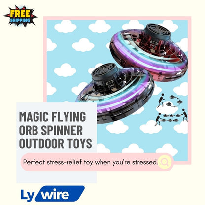 Magic Flying Orb Spinner Outdoor Toys