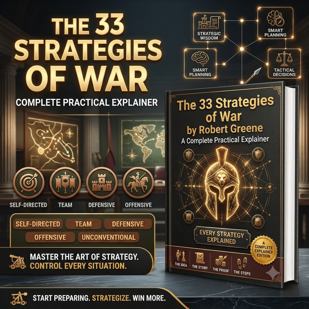 The 33 Strategies of War