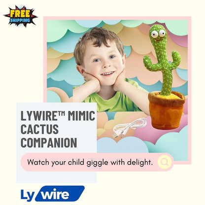 Lywire™ Mimic Cactus Companion