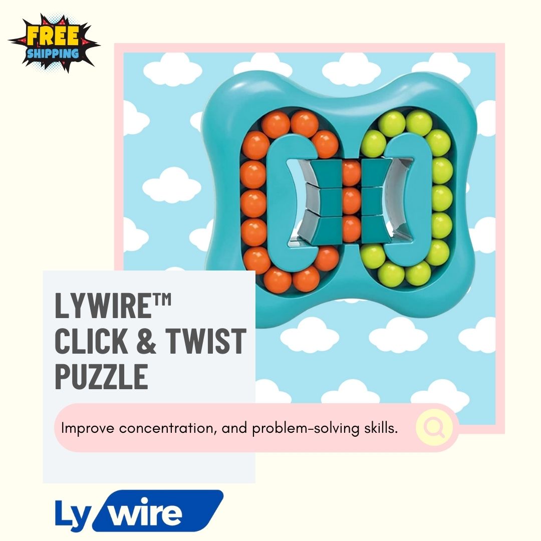 Lywire™ Click & Twist Puzzle