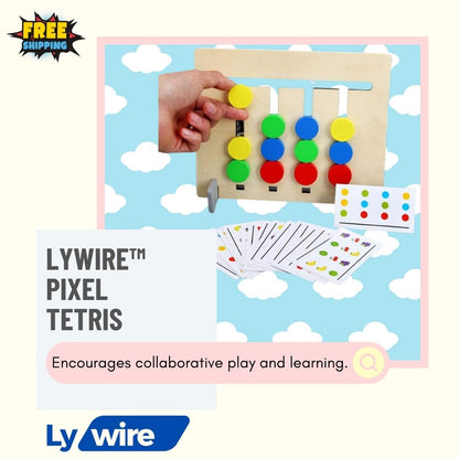 Lywire™ Pixel Tetris