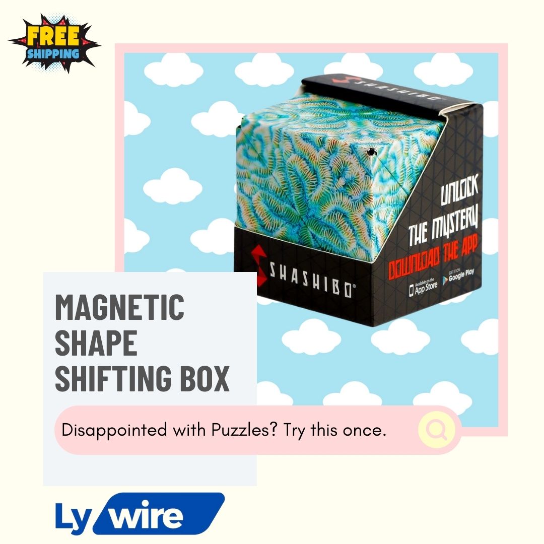 Magnetic Shape Shifting Box(Original)