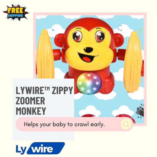Lywire™ Zippy Zoomer Monkey