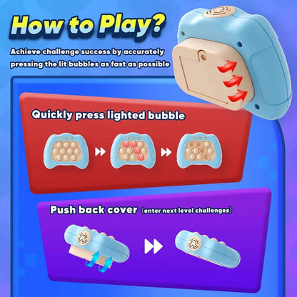 Bubble Game For Kids(As Seen in Shark Tank USA)