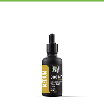 Lywire Medium (10%) Vijaya Leaf Extract – Stress, Anxiety & More