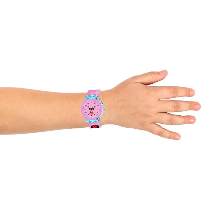 Lywire Elegant 3D Cartoon Kids Watch – Fashionable & Fun for Girls 🌸⌚