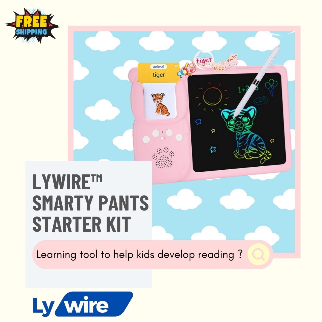 Lywire™ Smarty Pants Starter Kit: Talk, Write, Learn Like a Whiz!