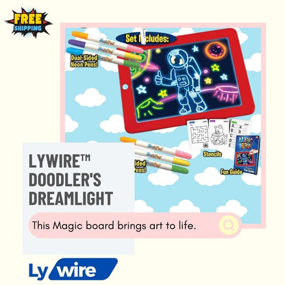 Lywire™ Doodler's Dreamlight: Where Imagination Meets Illumination!