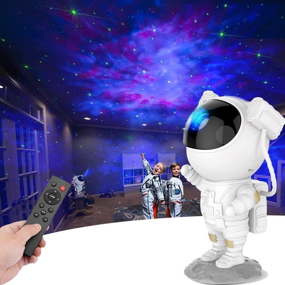 Lywire™ 🌌 Superior Astronaut Galaxy Projector – High-Quality 360° Rotation with Remote