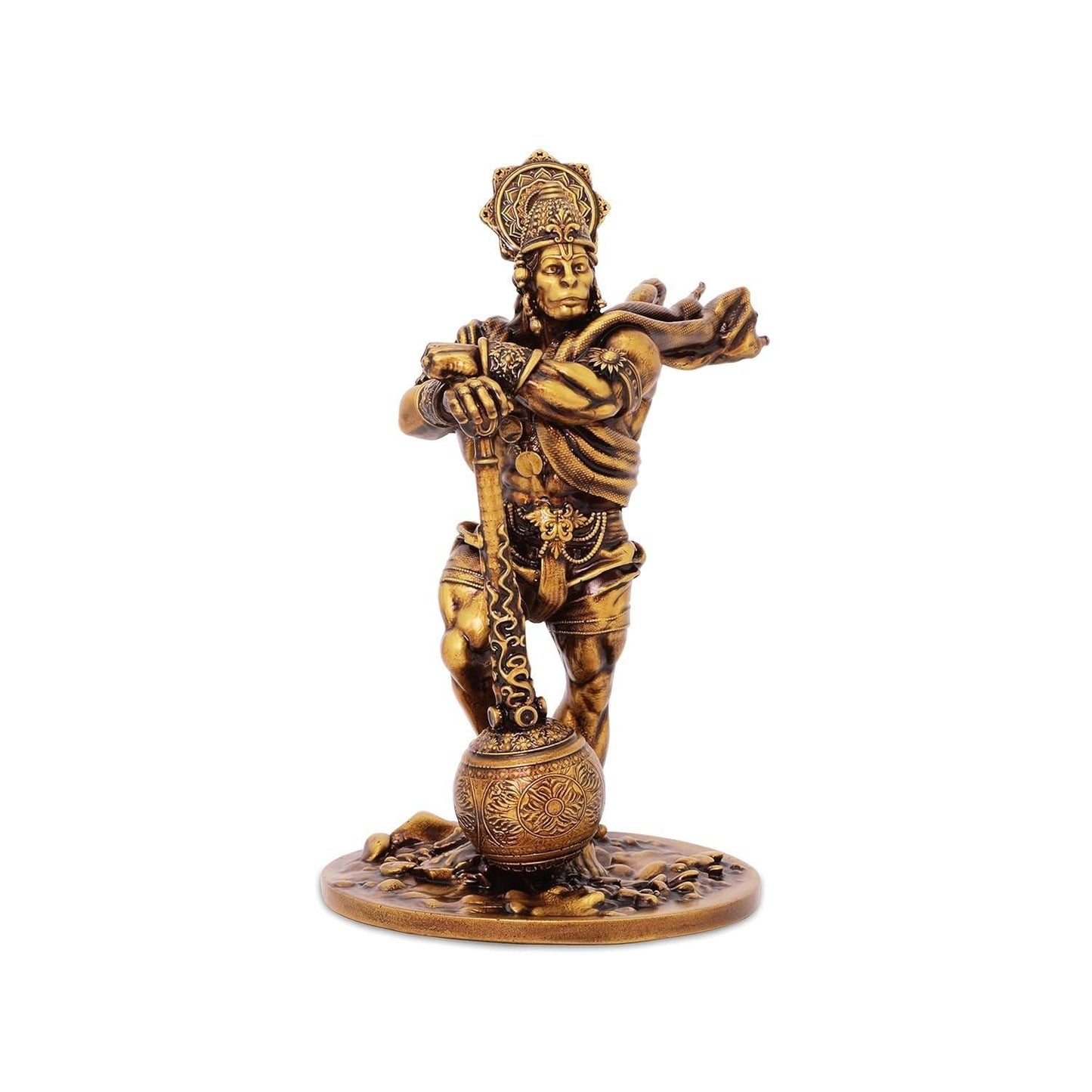 Lywire™ High-Quality Bahubali Hanuman Dashboard Idol 🏠 – Premium Home Elegance