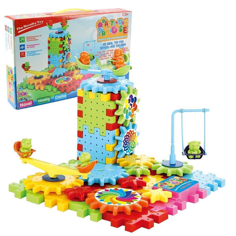 Lywire™ Zippy Blocks Gears Epic STEM Toy