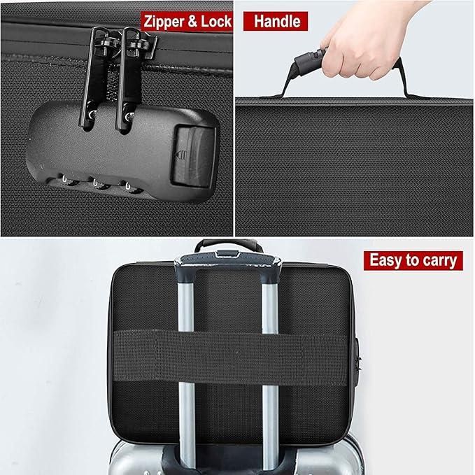 Lywire™ Secure Travel Bag: Protect Your Documents on the Go