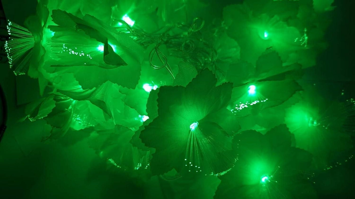 Lywire™ 🌿 Premium 14 Green Fibre Optic Pollens Light