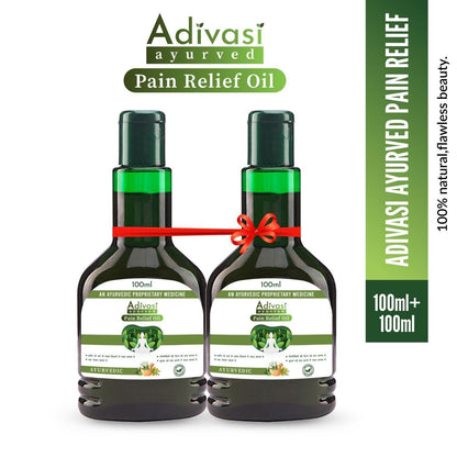 Lywire™ 🌿 Premium Adivasi Ayurved Pain Relief Oil (Pack of 2) – Authentic Healing Power!