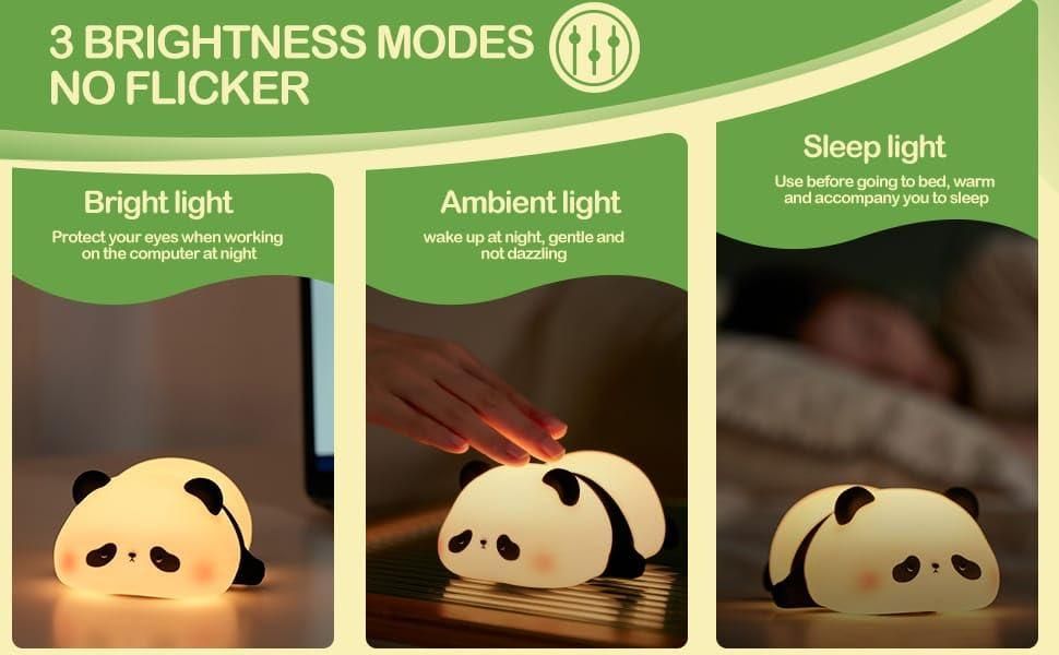 Lywire™ 🐼 Premium Panda Night Light – Original & High-Quality Cute Lamp for Kids!