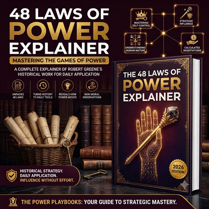 48 Laws of Power Explainer