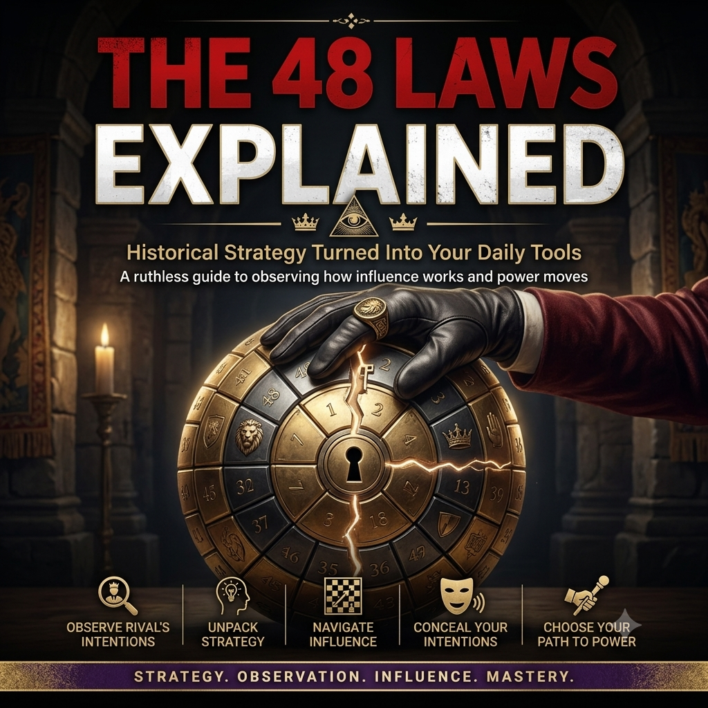 48 Laws of Power Explainer Cover
