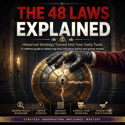 48 Laws of Power Explainer Cover