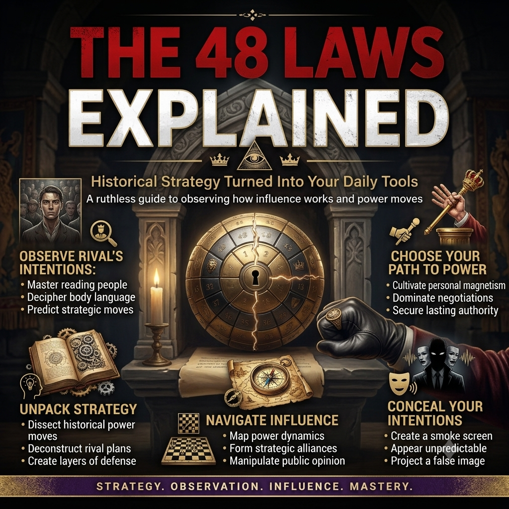 48 Laws of Power Explainer Inside Content
