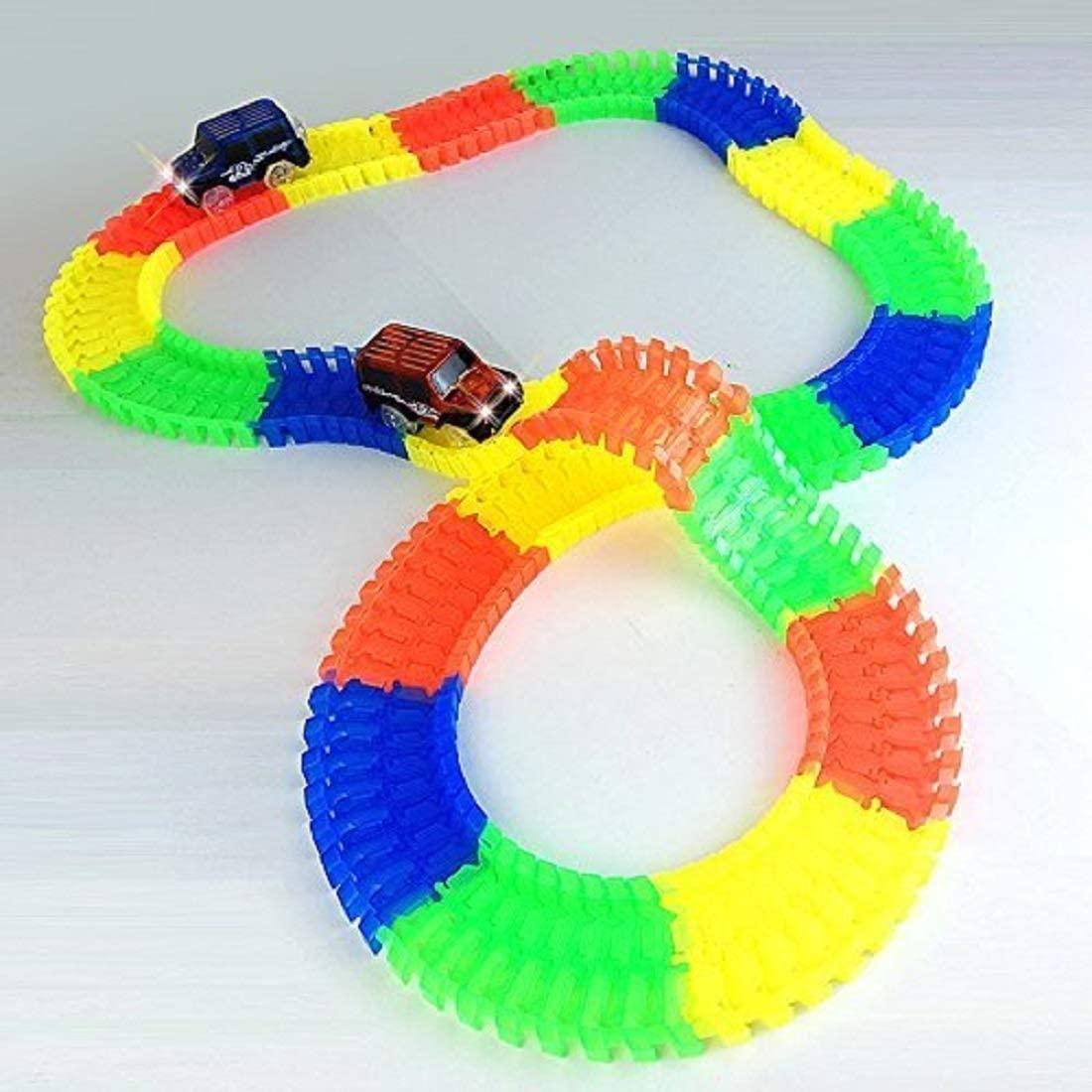 Magic Race Car with Bend Flex and Tracks