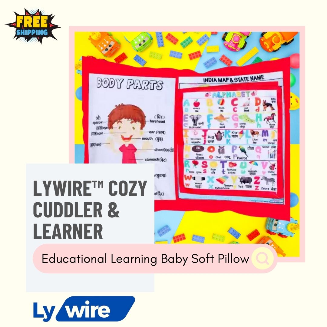 Lywire™ Cozy Cuddler & Learner