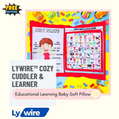 Lywire™ Cozy Cuddler & Learner