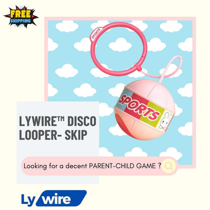 Lywire™ Disco Looper- Skip, Swing, and Make Your Feet Bling