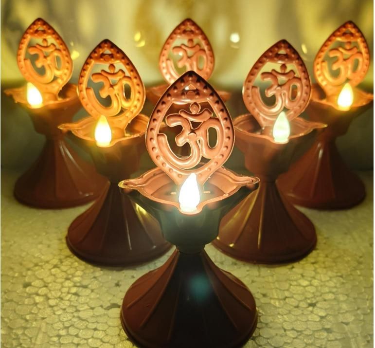 Lywire™ 🌟 High-Quality Deep Water LED Diyas (3 Pcs) – Create a Magical Floating Light Display!