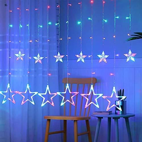 Lywire™ 🌠 High-Quality 12 Stars Curtain Hanging Lights