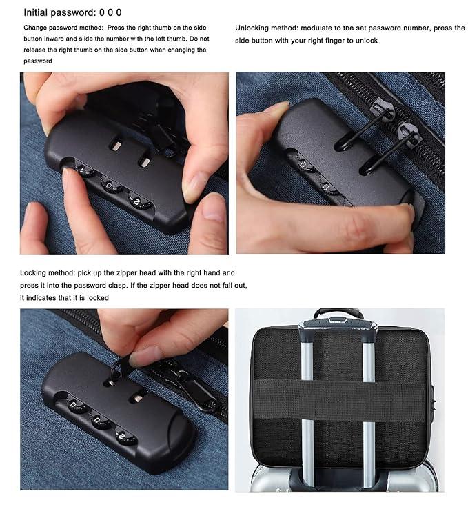 Lywire™ Secure Travel Bag: Protect Your Documents on the Go