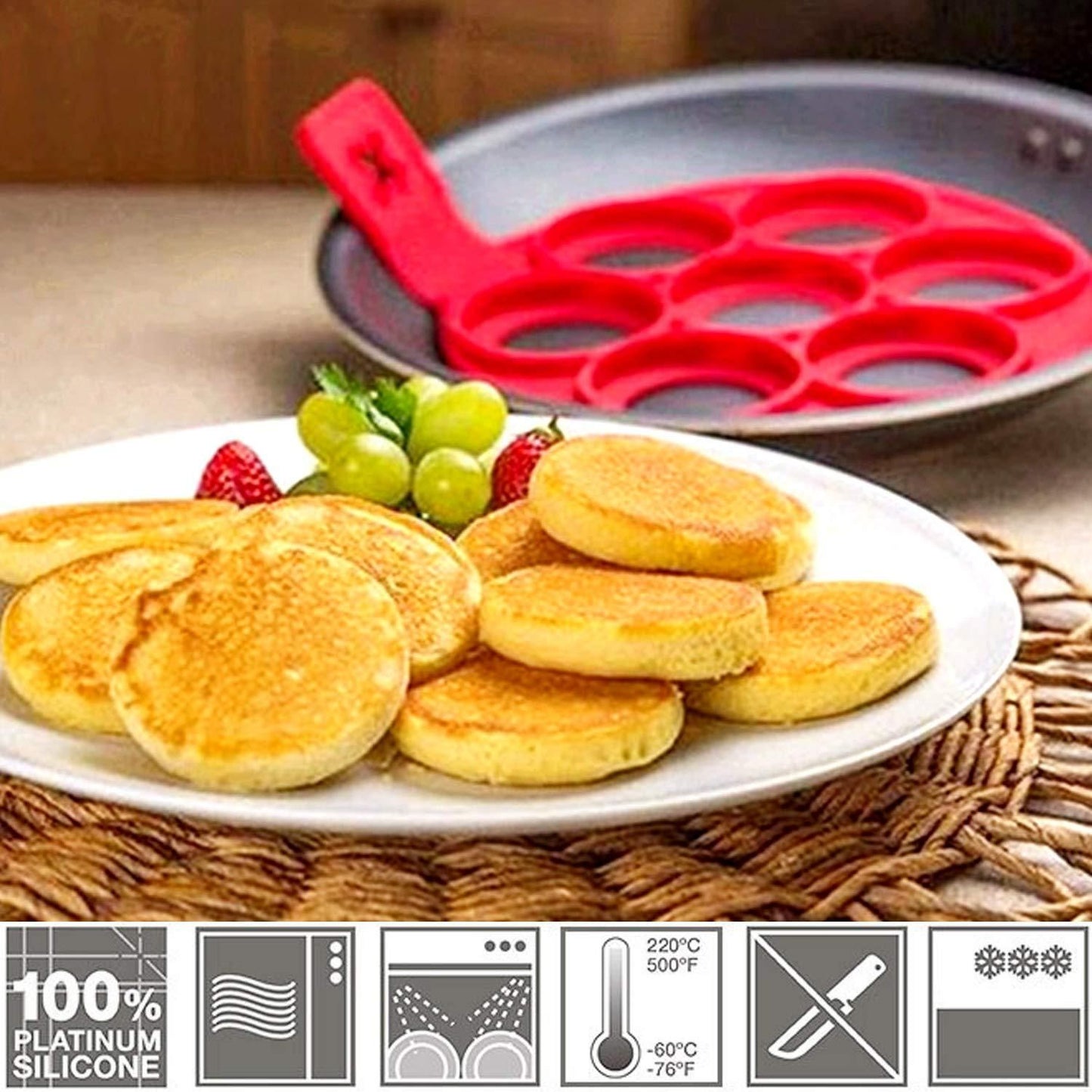 Lywire™ Pancake Party Molds