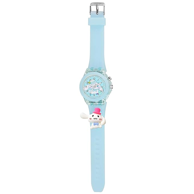 Lywire High-Quality 3D Cartoon LED Glow Analog Watch for Kids – Ultra Soft Strap 🌟🕰️