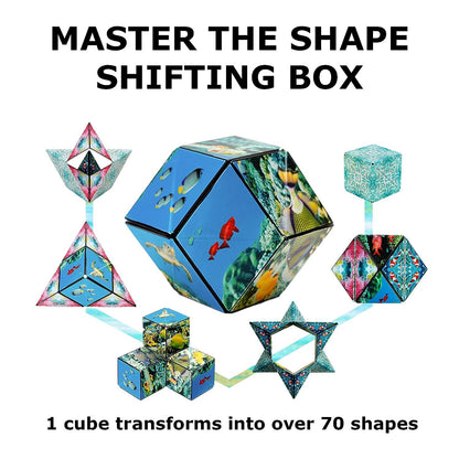 Magnetic Shape Shifting Box(Original)